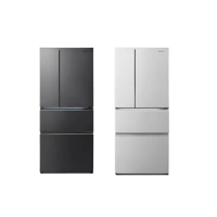 【Panasonic 國際牌】ECONAVI 610L四門變頻電冰箱無邊框岩板玻璃 含標準安裝與回收舊機(NR-D615XGS)