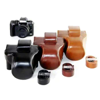 PU Leather camera case bag for Fujifilm XT3 Fuji X-T3