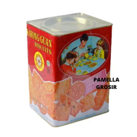 KHONG GUAN BISKUIT / BISCUITS KALENG 1600GR  SNACK makanan ringan jajanan cemilan camilan pedas asin