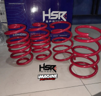 PER CUSTOM CEPER EMPUK LOWERING KIT HSR RED TOYOTA AVANZA 2004-2014