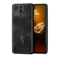 DUX DUCIS For Asus ROG Phone 8 Pro Case Military Airbag Anti-fall Case For ROG Phone8 Pro Acrylic PC+TPU Shockproof Armor Cover