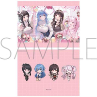 ■預購■『Movic』通販｜勝利女神：妮姬 NIKKE 情人節『海倫&櫻花&D&愛麗絲』抱枕。