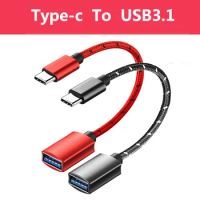 Type-c OTG Data Cable USB 3.1 Type-c Otg Adapter Converter for Android Smart Phone Type-c Otg Data Cable for Huawei Xiaomi
