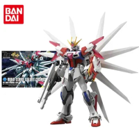 Bandai Gundam Model Kit Anime Figure HGBF 1/144 Build Strike Galaxy Cosmos Genuine Gunpla Action Toy Figure Toys for Children