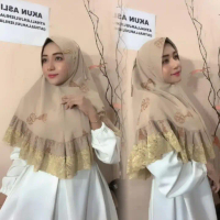 Athallahjuliehijab-Jilbab instan Wilona soft pad sabit by FO hijab wanita muslim dewasa