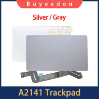 Original Touchpad Space Gray Silver Colour For MacBook Pro Retina 16“ A2141 Trackpad Replacement 2019 Year