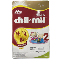 Morinaga Chil Mil Gold 2 6-12 Bulan 780g Geniupro Formula Lengkap untuk Bayi 6-12 Bulan