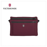 VICTORINOX 瑞士維氏 Lifestyle Accessory Compact Crossbody Bag小型斜背包/甜菜根紅(607129)