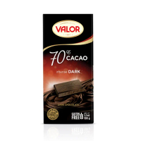 即期品【Valor】70% 黑巧克力片100g/片(效期：2025/06/30)