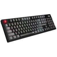 【จัดส่งทันที】 SIGNO E-Sport Mechanical Gaming Keyboard MAROZZA รุ่น KB-722 (คีย์บอร์ด เกมมิ่ง) ของแท