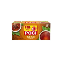 Teh Cap Poci Isi 25 Bag Tea All Varian - Rasa Sepat Alami, Dari Daun Teh Pilihan, Siap Seduh Teh Cap