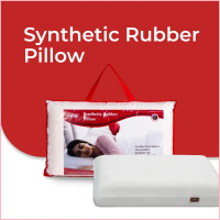 3 Years Warranty Goodnite Synthetic Rubber Latex Firm & Bouncy Neck Support Hotel Pillow Bantal Panj