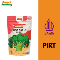 SNACK SANTUY Brokoli Crispy 50 gram Cemilan Sehat Keluarga