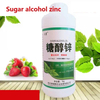 1kg Sugar alcohol zinc liquid chelating trace elements foliar fertilizer