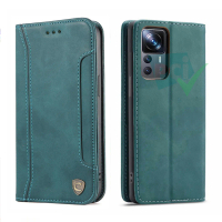 Casing Untuk Handphone Xiaomi Mi 12 Pro Super Slot Wallet Case PE Leather Full 360 Degree TPU Waterp