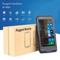 RUGLINE 6 Inch Waterproof Windows 10 OS Tablet 4G RAM 64G 1D 2D Honeywell Barcode Scanner Wifi BT GPS GSM/4G Camera PDA Phone