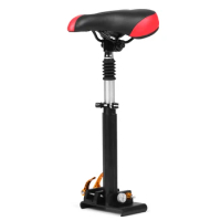 Bike Foldable Height Adjustable Saddle Set for Xiaomi Electric Scooter Chair M365 Scooter Retractable Seat with Bumper