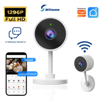 ส่งฟรี กล้องวงจรปิด 3MP WiFi CCTV สำหรับสัตว์เลี้ยง/เด็ก/ระบบเสียงสองทาง IP Camera Tuya/Smart Life