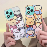 เคสโทรศัพท์, ลายหมีน่ารัก, เคสซิลิโคนนิ่มใส, สำหรับ Honor 400 Lite, Honor400, Honor 400 Pro, Honor 4