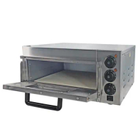 Commercial Bread Pizza Oven Baking Machine Kitchen Bake Equipment Deck Pizza Oven Baking Oven Automatic Bakery Bread Oven