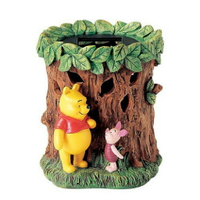 【震撼精品百貨】Winnie the Pooh 小熊維尼 迪士尼小熊維尼 LED燈+造型花器#06930 震撼日式精品百貨
