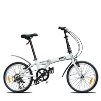 New brand 20 inch wheel carbon steel frame 6 speed folding mountain bike outdoor sport downhill bicicleta BMX MTB bicycle