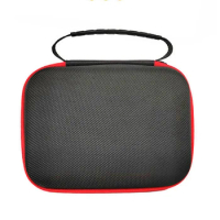 Hard Shell Storage Bag Shockproof Portable Travel Storage Bag Anti-Scratch Mesh Pocket for ANBERNIC RG405V Console Accessories
