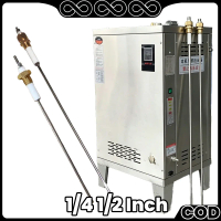 Batang Elektroda Boiler Probe Ketinggian Air drat 1/4 1/2 Inch Tahan Suhu Tinggi Elektroda Level Air