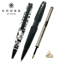 American Gao Shi CROSS Treasure Ball Pen EDGE/Elite Series Gift Business Office Ball Pen Metal Signature Pen
