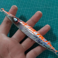 METAL JIG TOKAYO III 150g ABSTAR ORANGE SAYAP KANAN (SE) BJK PROJECT