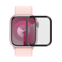 【Metal-Slim】Apple Watch Series 9 41mm 3D全膠滿版保護貼