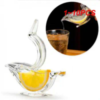 1~10PCS Manual Juice Squeezer Aluminum Alloy Hand Pressure Juicer Pomegranate Orange Lemon Sugar Cane Juice Kitchen Bar Fruit