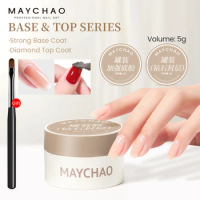 MAYCHAO Mixing Gel Keep Nail C Arc UV Builder Gel Strong Base Coat Diamond Top Coat Lacquer 3D Modelling Gel Nail Art 5G
