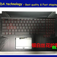 MEIARROW 96%New/org plamrest top case For Asus TUF Gaming ASUS FX80 FX504 15.6" US keyboard upper cover,white