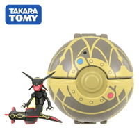 【日本正版】寶貝球 新決戰球 黑色烈空坐 玩具 公仔 神奇寶貝 TAKARA TOMY - 930778