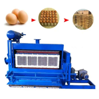 Automatic Egg Tray Corrugated Cardboard Box Packaging Machinery Fruit Tray Egg Tray Paper Carton Manufacturing Machine for Sale