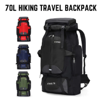 70L Outdoor Hiking & Camping Backpack Large Capacity Water Resistant