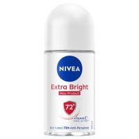 NIVEA - Roll On Extra Brigh Max Protect (50ml.) นิเวีย โรลออน