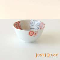 【Just Home】日本製祥瑞陶瓷4.8吋碗(碗 陶瓷碗 飯碗)