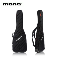 【MONO】M80 Vertigo BLK 旗艦級電貝斯琴袋 酷炫黑色款(原廠公司貨 商品保固有保障)