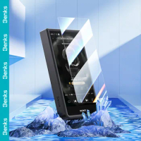 Benks Tempered Glass Screen Protector Film For SONY Walkman NW-ZX700 NW-ZX706 NW-ZX707