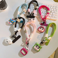 Hiasan Buaya, Comel dan Hodoh, Gigi Besar, Merah Mawar, Lanyard Telefon Bimbit, Rantai Kamera, Hiasa