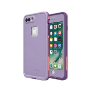 【LifeProof】iPhone 8+ / 7+ 5.5吋 FRE 全方位防水/雪/震/泥 保護殼(紫)