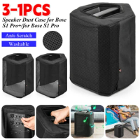 Dust Case with Handle Dust Cover Anti-Scratch Speaker Cover Washable Protective Cover for Bose S1 Pro+ 2023/for Bose S1 Pro 2018