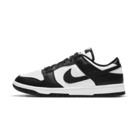 【NIKE 耐吉】Nike Dunk Low 黑白 熊貓(大童 CW1590-100)