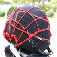 騎行部落摩托車頭盔行李雜物網兜騎士裝備油箱網袋松緊網繩罩配件