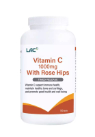 LAC LAC Vitamin C 1000mg With Rose Hips (180 Tablets)