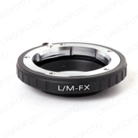 LM - FX Lens Mount Adapter Ring for Leica M LM Lens for Fujifilm FX X mount Camera XT3 XT4 XE3 XE4 XS10 Xpro2 Xpro3 XH1 XH2 etc.