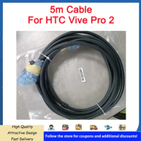 Original 5m Cable for HTC Vive Pro 2 VR Headset - Connects Vive Link Box to Vive Pro 2 Headset / Original Vive Headset Cable 2.0