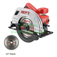 Mesin Gergaji Sircular Saw 7\ Inch / Gergaji Listrik 185mn MCS1803 MPT"